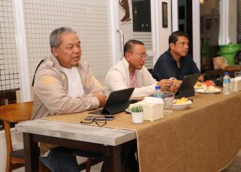 Jalin Silaturahmi, Wakapolda Kaltim Gelar Ngopi Bareng Dengan Influencer Kaltim