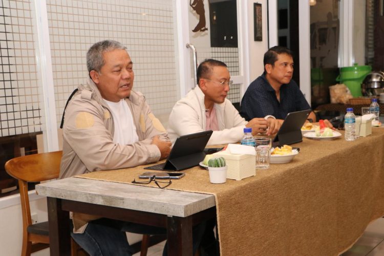 Jalin Silaturahmi, Wakapolda Kaltim Gelar Ngopi Bareng Dengan Influencer Kaltim
