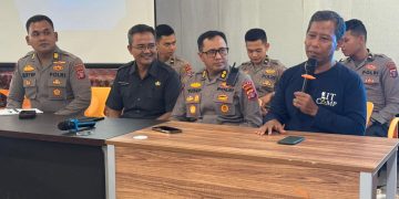 Melalui Jumat Curhat, Polda Kaltim Sosialisasikan Penerimaan Polri Di SMAN 6 Balikpapan