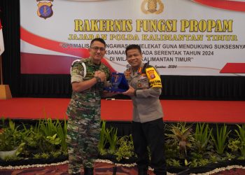 Gelar Rakernis, Bidpropam Polda Kaltim Bersama Propam Jajaran Pastikan Optimalisasi Pengawasan Yang Melekat Dalam Menghadapi Pengamanan Pilkada Serentak 2024