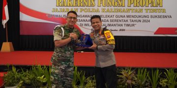Gelar Rakernis, Bidpropam Polda Kaltim Bersama Propam Jajaran Pastikan Optimalisasi Pengawasan Yang Melekat Dalam Menghadapi Pengamanan Pilkada Serentak 2024