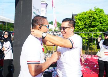 Wakapolda Kaltim Semarakkan Kideco Run 2024 di Kabupaten Paser