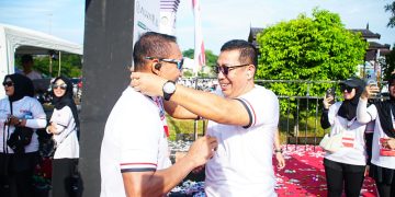 Wakapolda Kaltim Semarakkan Kideco Run 2024 di Kabupaten Paser