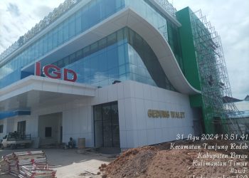 Masyarakat Keluhkan Kurangnya Alkes dan Ruang ICU RSUD Abdul Rivai, Minta Bupati Segera Tambah Anggaran, untuk Percepat Pembangunan.