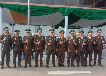 Kajati Kaltim Tekankan Kedaulatan Penuntutan dan Peran Advocaat Generaal, pada Peringatan Ulang Tahun Kejaksaan Ke-79