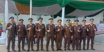 Kajati Kaltim Tekankan Kedaulatan Penuntutan dan Peran Advocaat Generaal, pada Peringatan Ulang Tahun Kejaksaan Ke-79