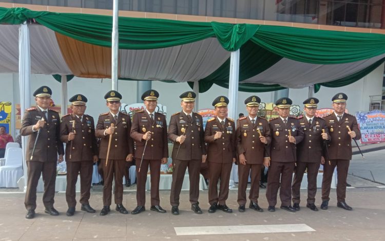 Kajati Kaltim Tekankan Kedaulatan Penuntutan dan Peran Advocaat Generaal, pada Peringatan Ulang Tahun Kejaksaan Ke-79