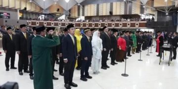 55 Anggota DPRD Kaltim Terpilih di Pemilu 2024 Resmi Dilantik: 3 Orang Berau H. Makmur HAPK, Syarifatul Syadiyah, Husin Djufrie Resmi Dilantik