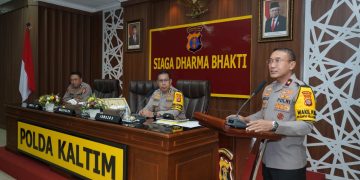 Polda Kaltim Jalani Audit Kinerja Itwasum Polri Tahap II, Fokus Pelaksanaan dan Pengendalian