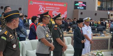 Kapolda Kaltim Hadiri Pelantikan Anggota DPRD Kaltim Periode 2024 – 2029