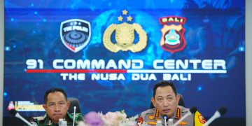 *Kapolri : TNI-Polri Bersinergi Jamin Keamanan KTT IAF di Bali*