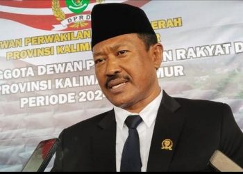 Arfan dari Partai NasDem, Tokoh Sangata yang Resmi Dilantik dari 55 Anggota DPRD Kaltim Terpilih di Pemilu 2024