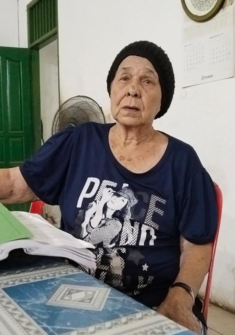 Diduga Ada Campur Tangan Oknum Mafia Tanah, Laporan Nenek Kristin (77 Tahun) ke Penegak Hukum, terkait Pengerusakan Plang Tanah  Tidak direspon, Minta Polda Turun Tangan