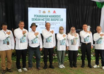 Wujudkan Kepedulian Terhadap Lingkungan, Polda Kaltim Gelar Penanaman Pohon