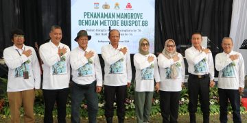 Wujudkan Kepedulian Terhadap Lingkungan, Polda Kaltim Gelar Penanaman Pohon