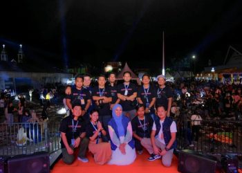 Ucapan Terima Kasih EO Kepada Pemkab Berau,Bupati Berau Sri Juniarsih Mas, Wabup Gamalis Dan Para Sponsor Serta DPMPTSP Sebagai Leading Sektor Kegiatan