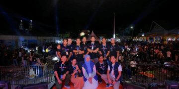 Ucapan Terima Kasih EO Kepada Pemkab Berau,Bupati Berau Sri Juniarsih Mas, Wabup Gamalis Dan Para Sponsor Serta DPMPTSP Sebagai Leading Sektor Kegiatan