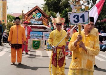 Pawai Budaya Berau 2024, “Wisata Maju, Ekonomi Kuat, dan Berau Sejahtera”