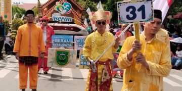 Pawai Budaya Berau 2024, “Wisata Maju, Ekonomi Kuat, dan Berau Sejahtera”