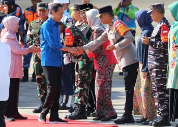 Kapolri Hadiri Pembukaan MTQ Nasional ke-30 di Samarinda, Pastikan Pengamanan Optimal