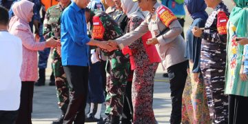 Kapolri Hadiri Pembukaan MTQ Nasional ke-30 di Samarinda, Pastikan Pengamanan Optimal