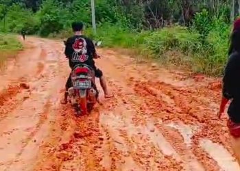 Fandi Soetanto Masyarakat Siduung Indah: Bupati Sampai Kapan Masyarakat Siduung Indah dapat Merasakan Jalan yang Layak…?