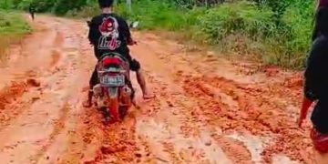 Fandi Soetanto Masyarakat Siduung Indah: Bupati Sampai Kapan Masyarakat Siduung Indah dapat Merasakan Jalan yang Layak…?