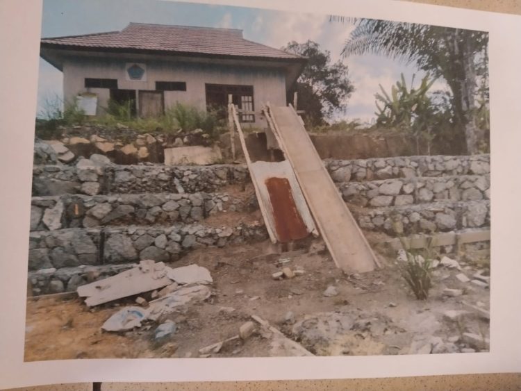 Warga: Proyek Danau Kawasan Teluk Bayur  Berasal dari APBD – P (Rp. 6.761.000,000,00), Diduga Proyek Bermasalah dan Mangkrak..? 