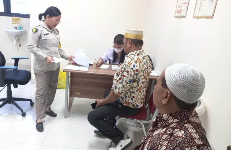 Polresta Balikpapan Melaksanakan Pengamanan Kepada Rombongan Kasatwil Menuju IKN