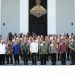 Kapolda Kaltim Ikuti Pengarahan TNI-Polri Oleh Presiden Joko Widodo