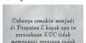 Warga Keluhkan Debu Yang Masuk Kepemukiman Yang Berasal Dari PT.KDC