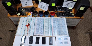 Bareskrim Gerebek Lokasi Percetakan Uang Palsu