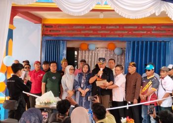 Liliansyah Resmi Dilantik Jadi Ketua Tim Pemenangan MP-AW bersama Relawan dan Tokoh Masyarakat dari Lintas Suku yang ada Di Kabupaten Berau