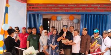 Liliansyah Resmi Dilantik Jadi Ketua Tim Pemenangan MP-AW bersama Relawan dan Tokoh Masyarakat dari Lintas Suku yang ada Di Kabupaten Berau
