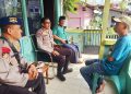 Rumah Roboh di Pesisir Klandasan Ulu, Personel Dit Polairud Polda Kaltim Tindaklanjuti Laporan Warga