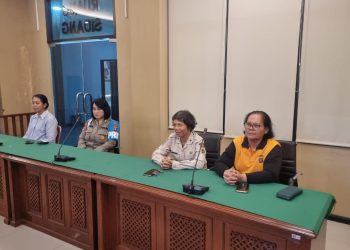 Sesro Provos Divpropam Polri Pimpin Ibadah Nasrani Di Polda Kaltim