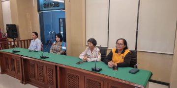 Sesro Provos Divpropam Polri Pimpin Ibadah Nasrani Di Polda Kaltim