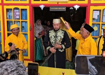 Pengukuhan Adji Awang Idris Menjadi Sultan, Penerus Kesultanan Gunung Tabur Berjalan Sukses