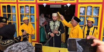 Pengukuhan Adji Awang Idris Menjadi Sultan, Penerus Kesultanan Gunung Tabur Berjalan Sukses