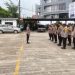 Personil Ops Mantap Praja Mahakam 2024 Gelar Apel Pengamanan Tahapan Pendaftaran