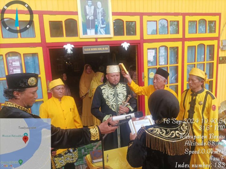 Pengukuhan Sultan Kesultanan Adji Awang Idris,SE.MT Menjadi Sultan Penerus Kesultanan Gunung Tabur.