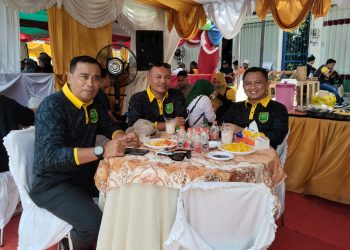 Peringati Hari Ulang Tahun ke-72 Berau dan ke-214 Tanjung Redeb serta Irau Manutung Jukut Ke-8. Kapolres Berau, Adhyaksa dan Dandim dukung Cegah Stunting