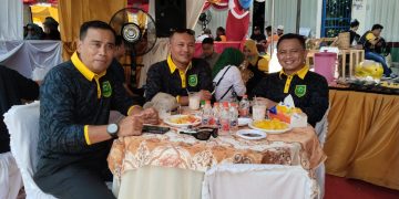 Peringati Hari Ulang Tahun ke-72 Berau dan ke-214 Tanjung Redeb serta Irau Manutung Jukut Ke-8. Kapolres Berau, Adhyaksa dan Dandim dukung Cegah Stunting