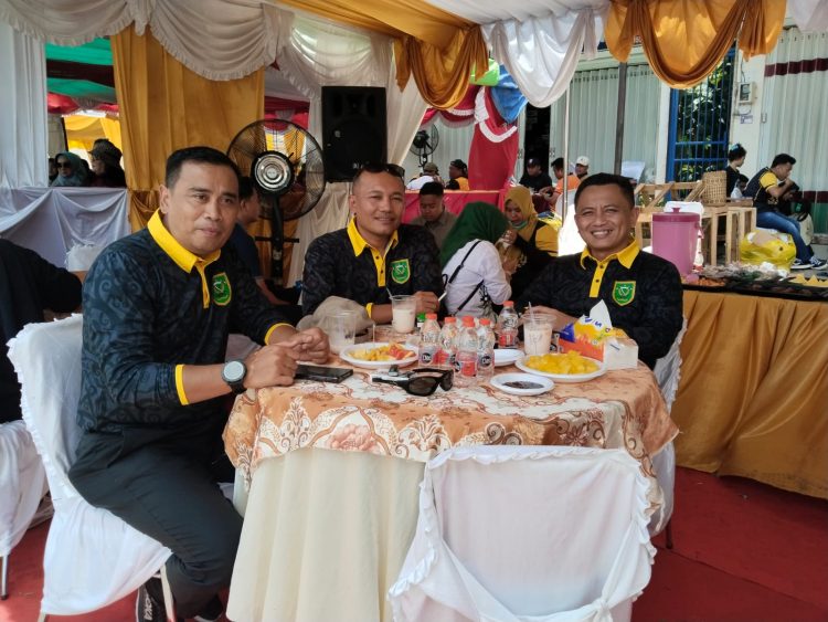 Peringati Hari Ulang Tahun ke-72 Berau dan ke-214 Tanjung Redeb serta Irau Manutung Jukut Ke-8. Kapolres Berau, Adhyaksa dan Dandim dukung Cegah Stunting