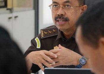 JAM-Pidum Prof. Dr. Asep Nana Mulyana  Terapkan Keadilan Restoratif pada  Perkara Penadahan di Rokan Hilir
