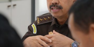 JAM-Pidum Prof. Dr. Asep Nana Mulyana  Terapkan Keadilan Restoratif pada  Perkara Penadahan di Rokan Hilir