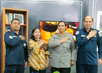 Kasubdit Binpolmas Ditbinmas Polda Kaltim Bahas Pentingnya Kamtibmas Aman dan Damai di Pilkada Kaltim 2024