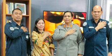 Kasubdit Binpolmas Ditbinmas Polda Kaltim Bahas Pentingnya Kamtibmas Aman dan Damai di Pilkada Kaltim 2024