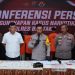 Kapolres Bontang Laksanakan Press Release Pengungkapan Kasus Penyalahgunaan Narkotika Selama 2 Pekan