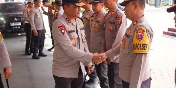 Kapolda Kaltim Adakan Coffee Morning Bersama Kapolres Paser dan Jajaran Polda di Polres Paser